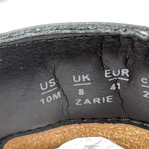 Naturalizer Womens Zarie Black Leather Low Cut Ankle Boots Booties Shooties - Picture 12 of 13